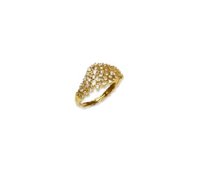 Ringe Misis Dame EMERA in Silber Cubic Zirconia AN03686 - AN03686